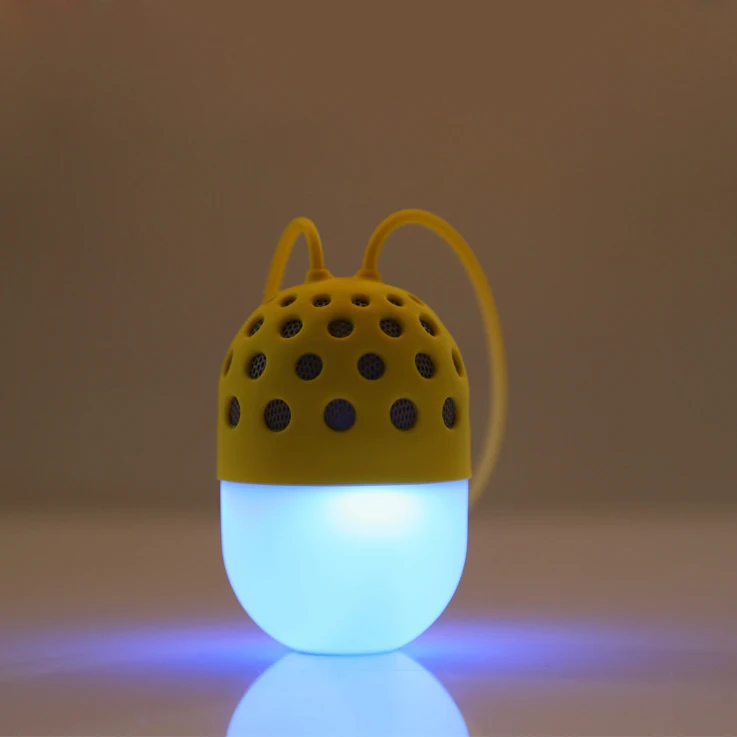 Новинка 2017 беспроводные Bluetooth колонки светлячки цветные яркие светодиодные огни