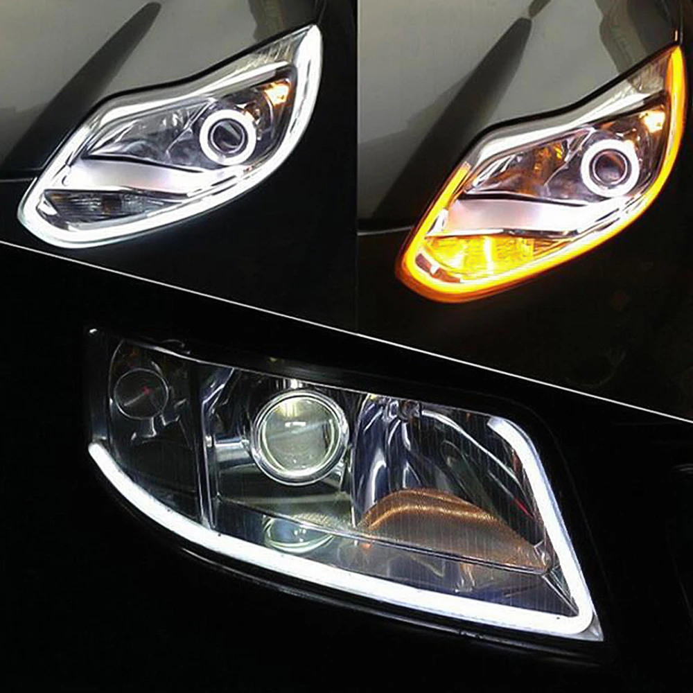 2 шсветодиодный Автомобильные Светодиодные поворотники для Kia Cerato Sportage K2 K3 K5 Ford