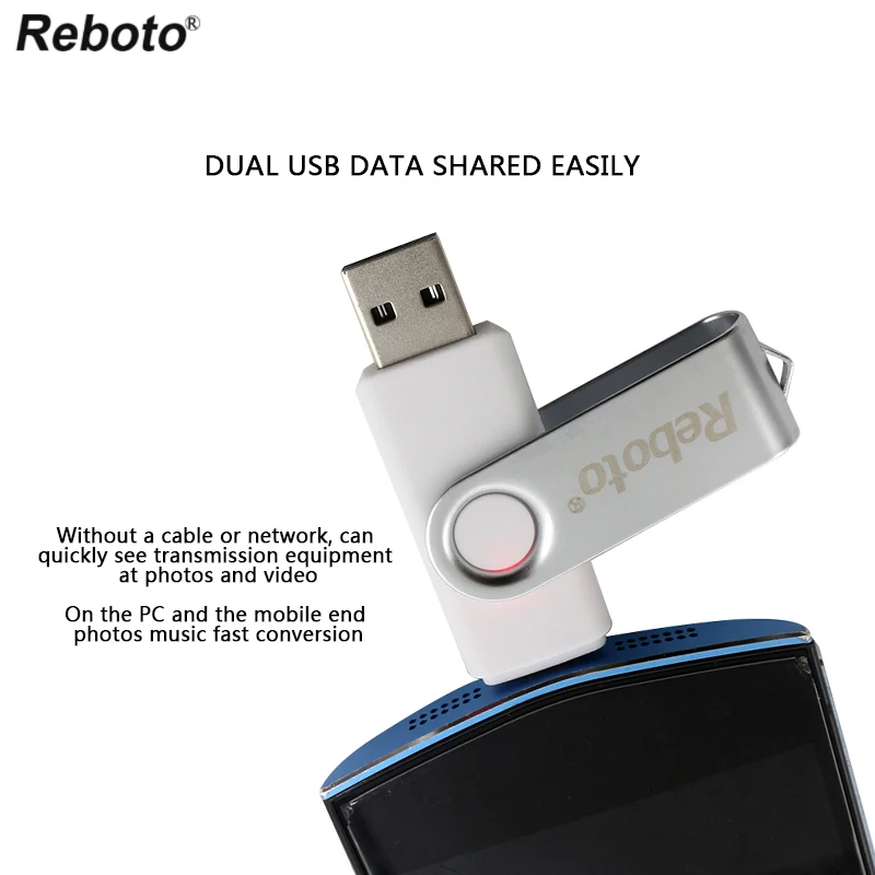 Новейший портативный флэш-накопитель 4 ГБ 8 ГБ 16 ГБ USB флэш-накопитель 32 Гб 64 Гб карта памяти внешний накопитель флэш-диск для телефона Android