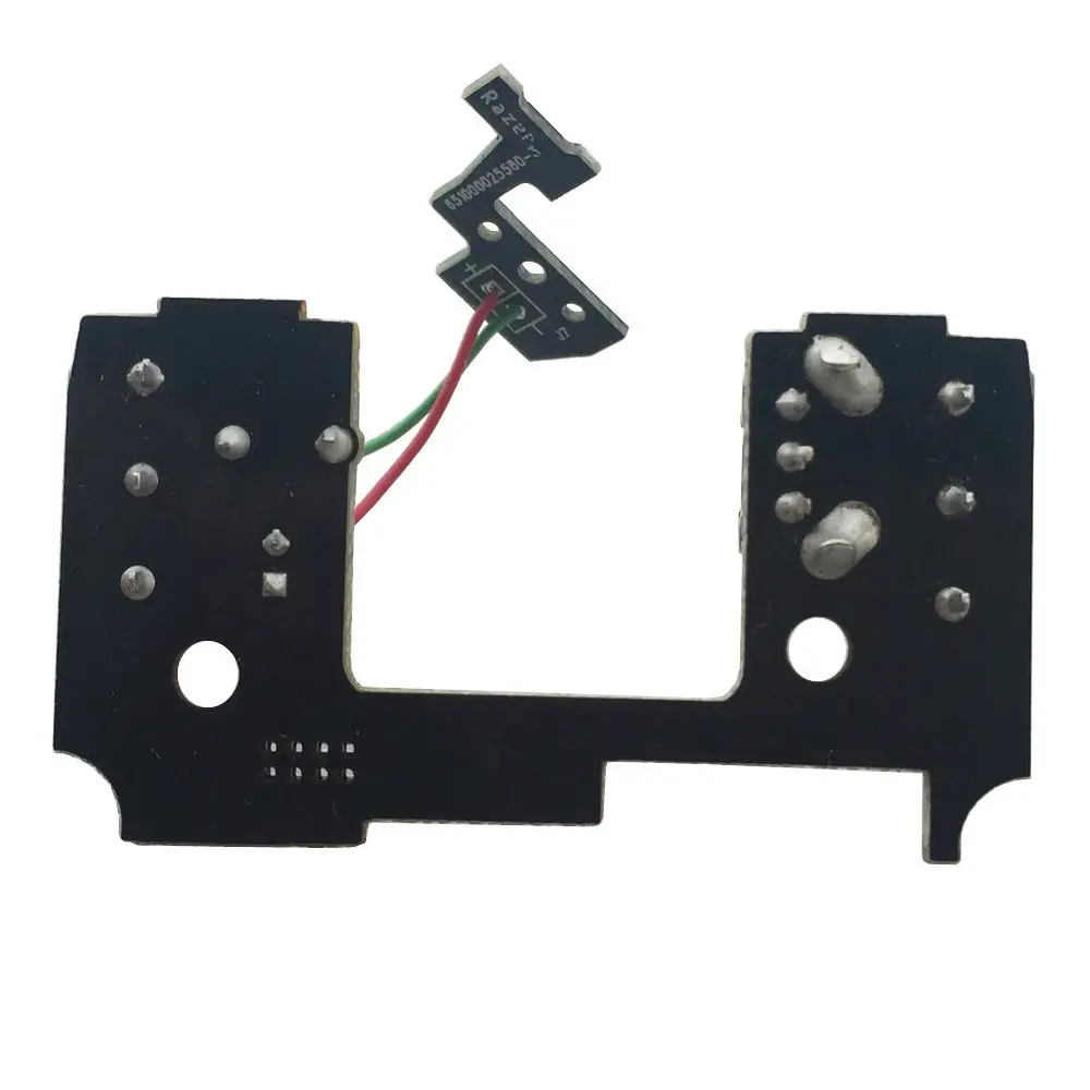 

Free Shipping Original Mouse Encoder Wheel Scroll Click Switches LED Board for Ra.zer Ouroboros RZ01-007703 Mouse