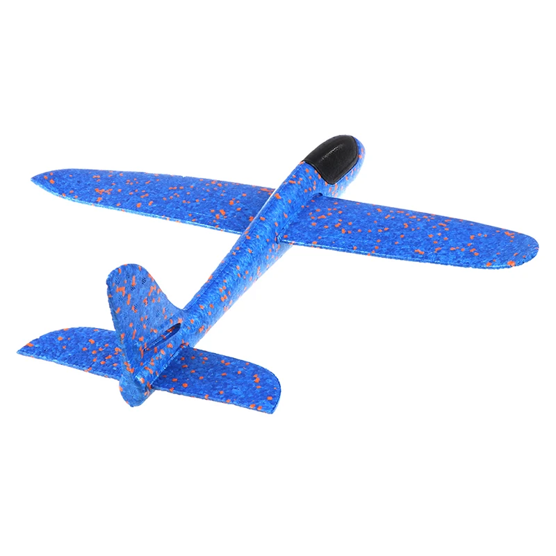 DIY 48cm Hand Throw Flying Glider Planes Toys For Children Foam Aeroplane Model Party Bag Fillers Plane Game | Игрушки и хобби