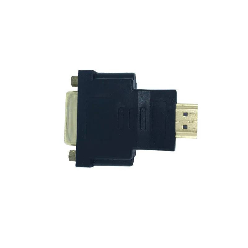 Larryjoe горячая Распродажа позолоченный штекер-гнездо DVI 24 + 1 к HDMI-совместимый