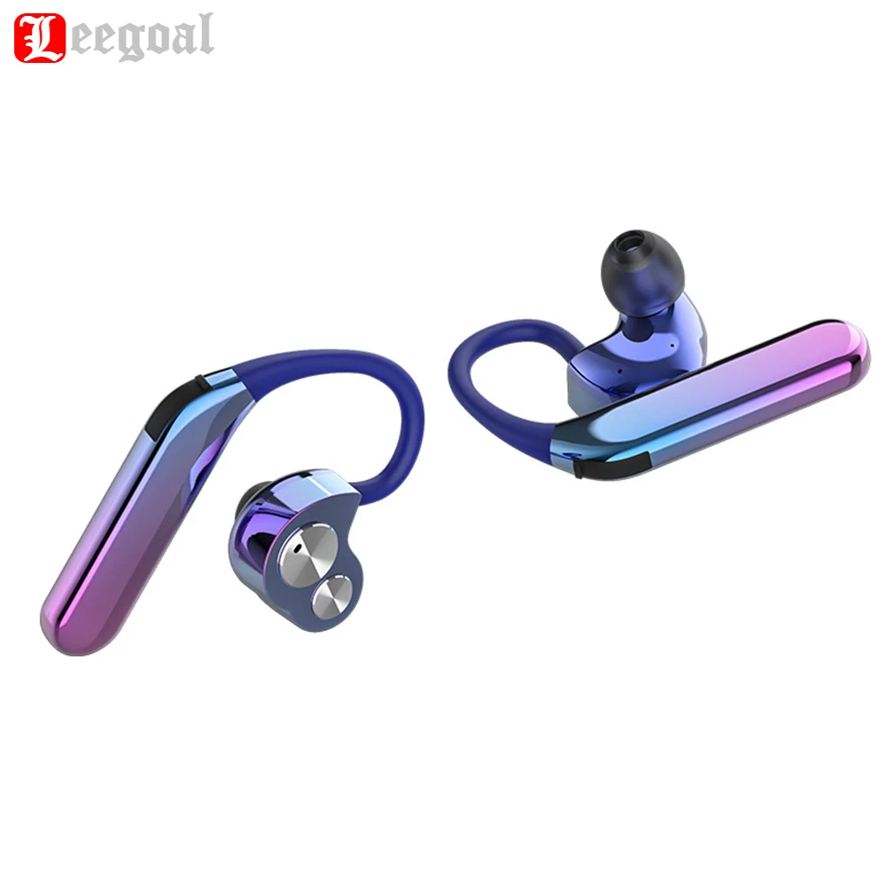 Дропшиппинг Радуга наушник bluetooth наушники двойной динамический беспроводной