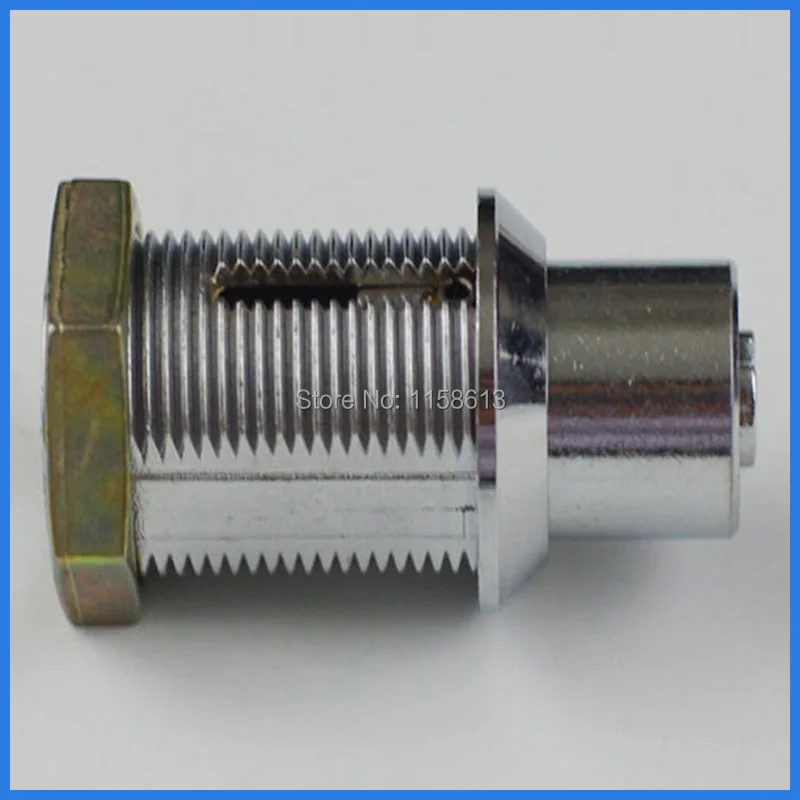 Шестигранная гайка фиксированный замок цилиндрической двери замок-замок 5 шт. 23