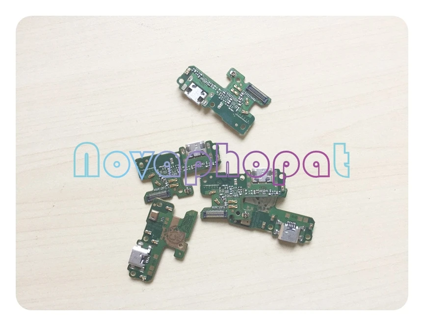 

10 шт., зарядный USB-порт Novaphopat для Huawei P8 lite 2017
