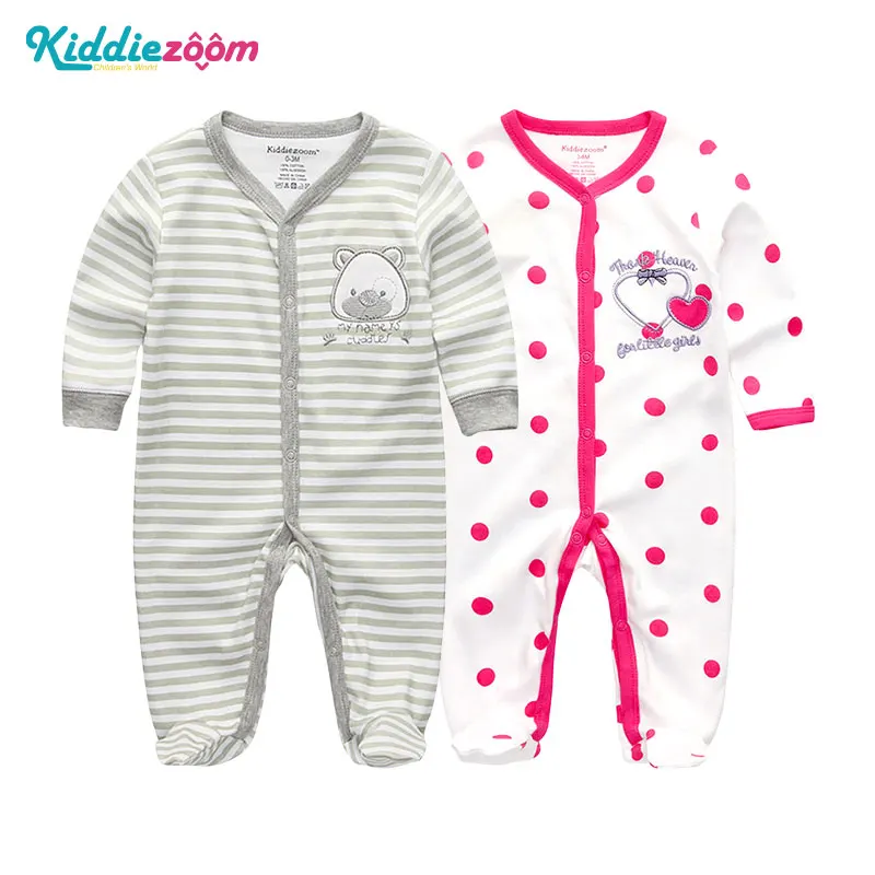 Костюмы комплекты для маленьких девочек одежда длинный рукав Ropa bebe 0-12 м