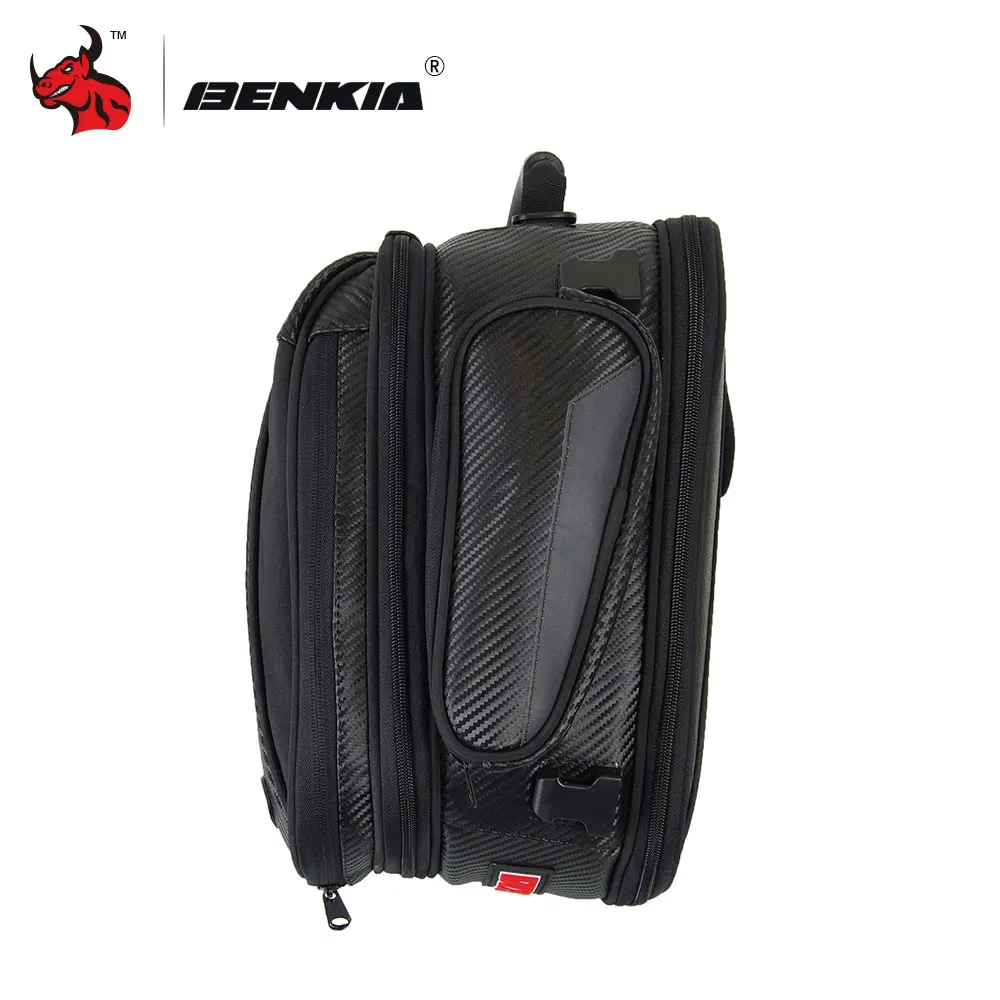Мотоциклетная сумка BENKIA чемодан на заднее сиденье для мотоциклистов|motorcycle tail