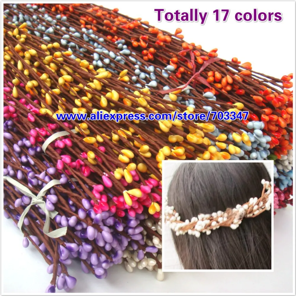 Горячая продажа! (400 шт./лот) Высокое качество Богатый цветной Пип стебель с