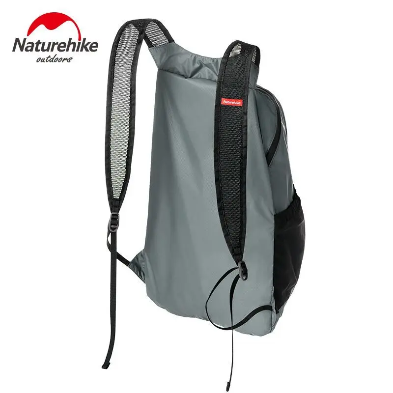Naturehike 18L складной легкий Силиконовый водонепроницаемый рюкзак Ультралегкая