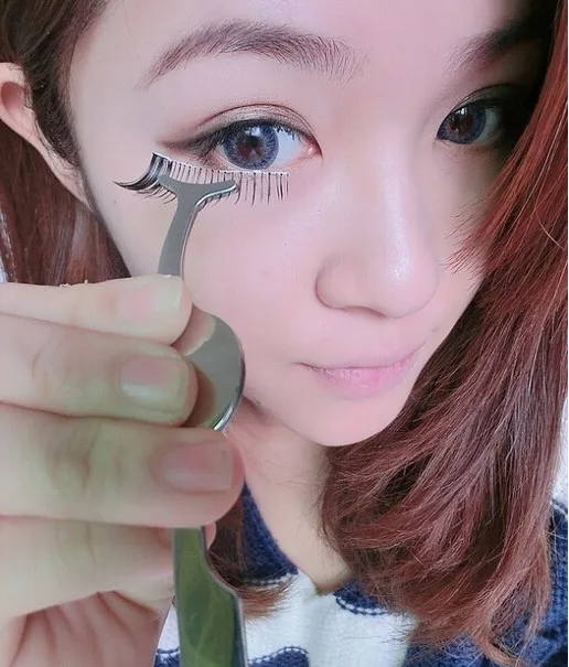 Пинцет для бровей пинцет ресниц зажим профессиональные клипсы инструменты