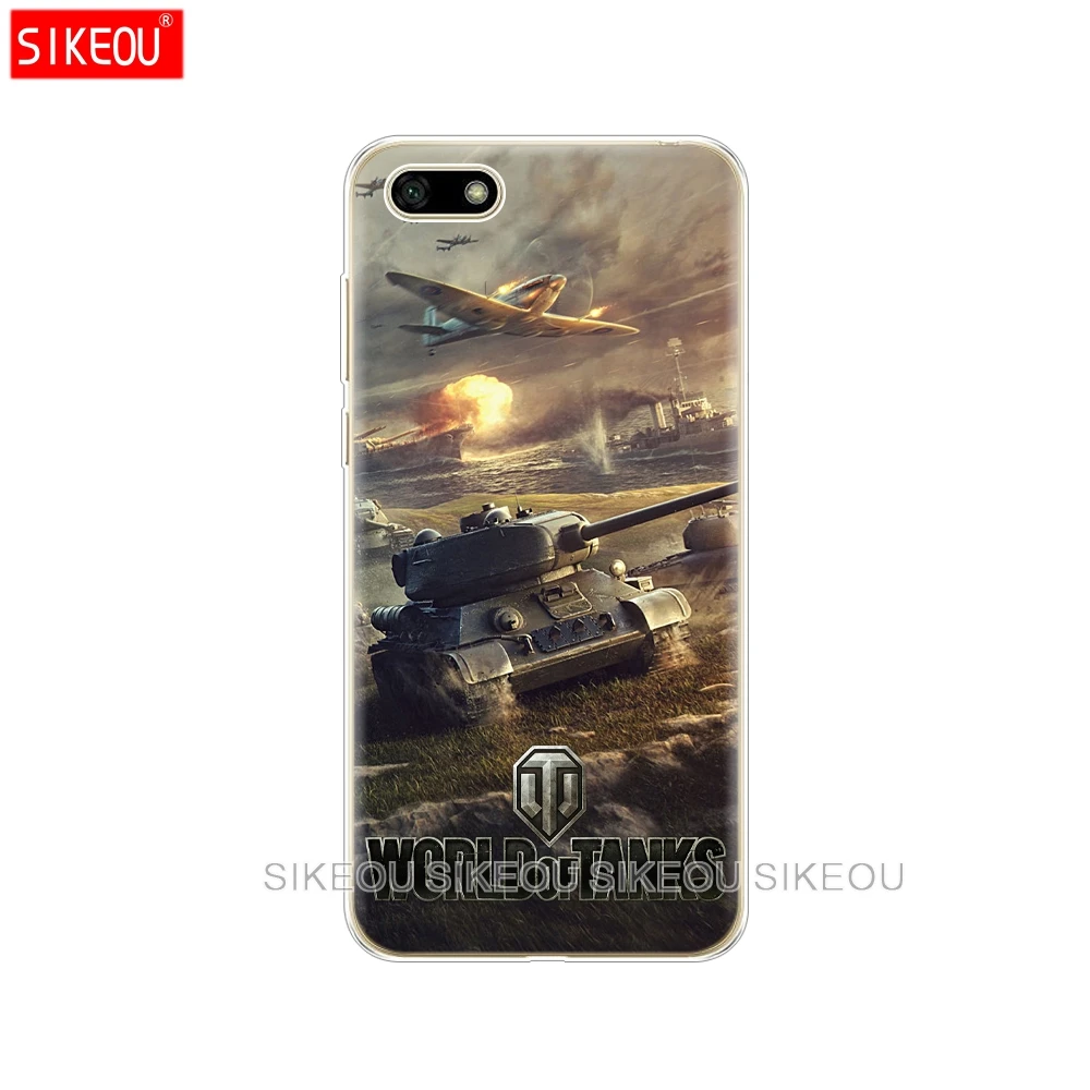 For Huawei Honor 7S 5.45" Case Huawei 7S Cover Soft TPU Various Coque Honor 7S 7 S Phone Case Fundas For Huawei Honor7S - Цвет: 10489
