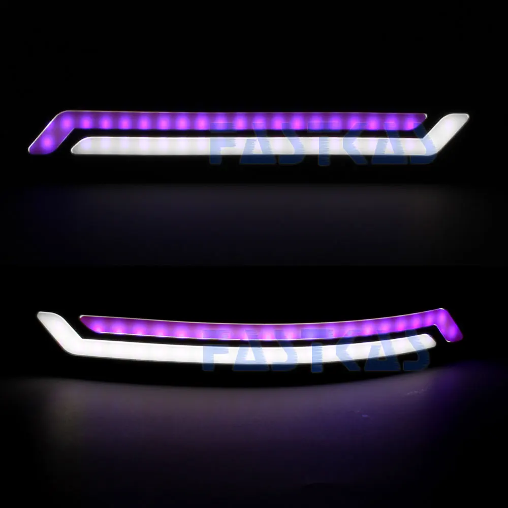 Дневные ходовые огни светильник 100% Водонепроницаемый светодиодный дневные