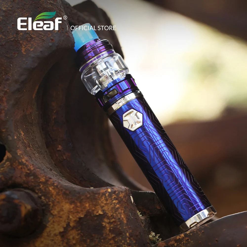 Оригинальный Eleaf iJust 3 комплекта с Элло Дуро со встроенным 3000 мАч аккумуляторной