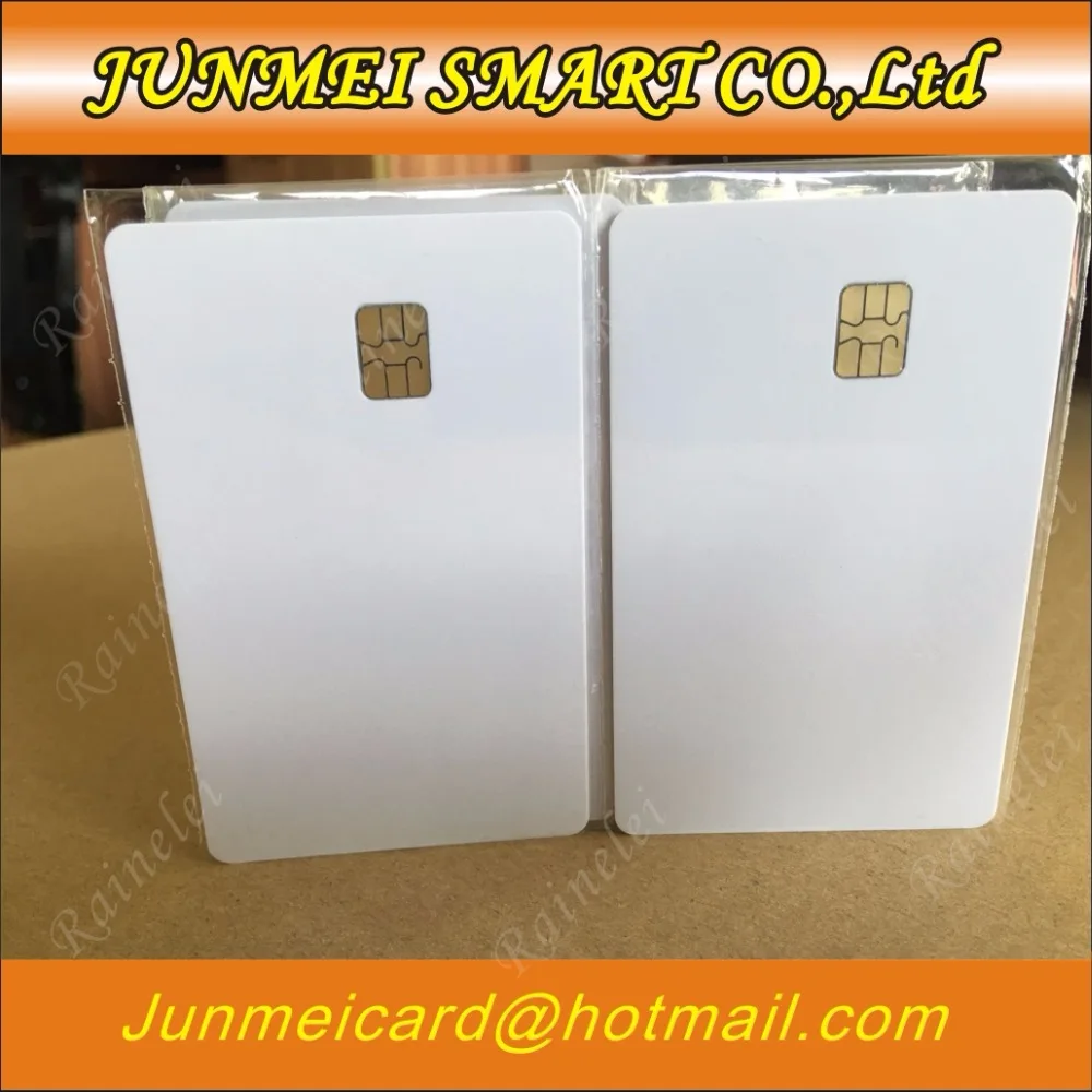 1000 шт./лот fudan SLE4442 ISO7816 Blank IC смарт карта контактная карта|IC/ID карты| |