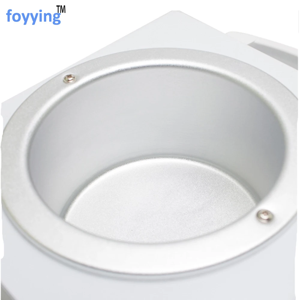 Foyying Лидер продаж! Один горшок металлический Электрический воском машина Горячий воском парафин воском для Professional Salon-EU Plug