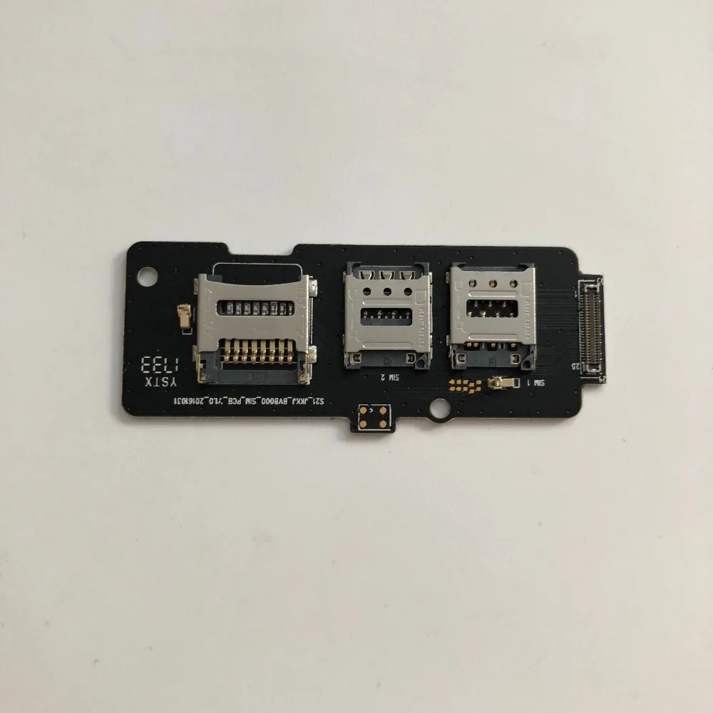 Б/у держатель для считывания sim-карт для Blackview BV8000 Pro MT6757 Восьмиядерный 5,0 дюйма 1920*1080