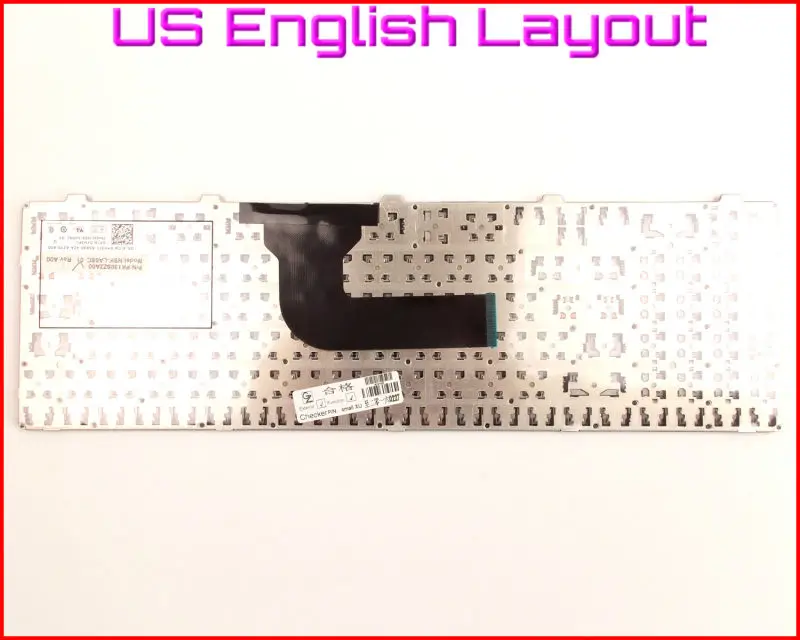 Новая клавиатура английская версия для ноутбука Dell Inspiron 15 15R 3521 3537 5421 5521 5537 15-5535