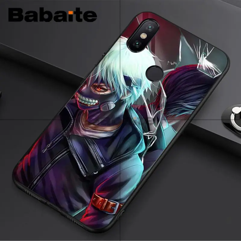 Babaite Аниме Tokyo Ghoul дужка узорчатый чехол для телефона Fundas redmi 5plus 5A 6pro 4X note5A note4x note6pro