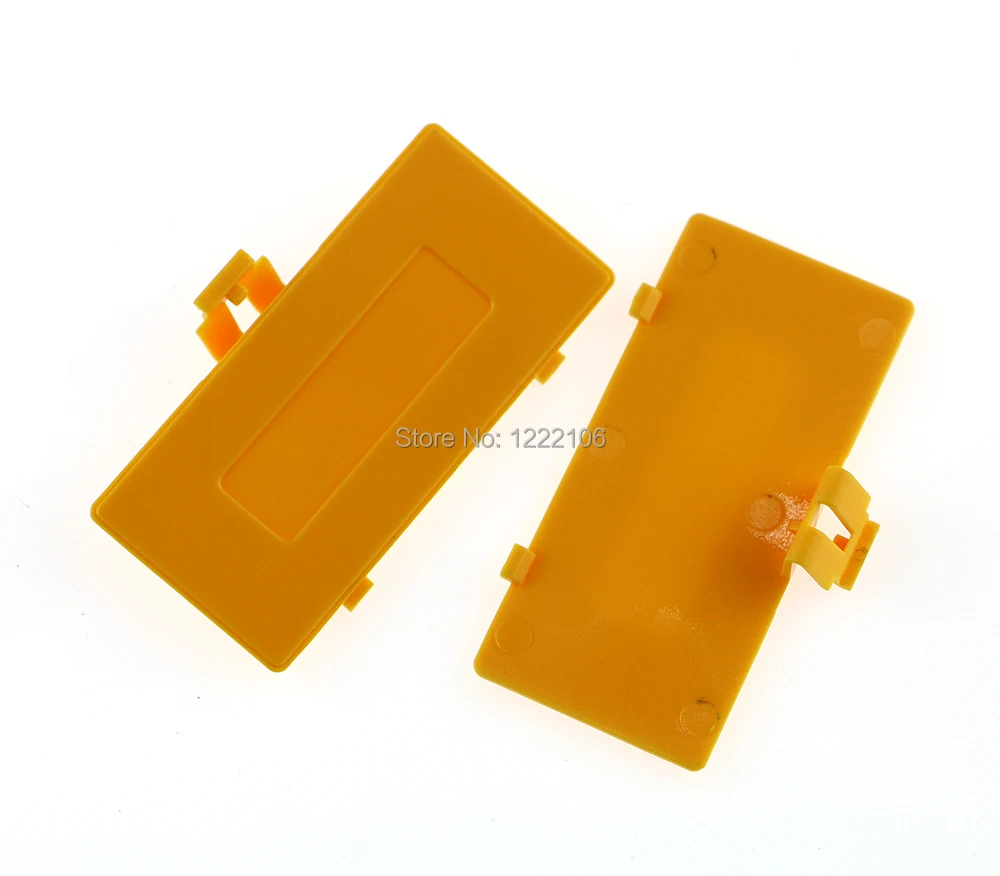 2 шт./лот для консоли GameBoy Pocket GBP Крышка батарейного отсека запасная крышка GBP|lot|lot