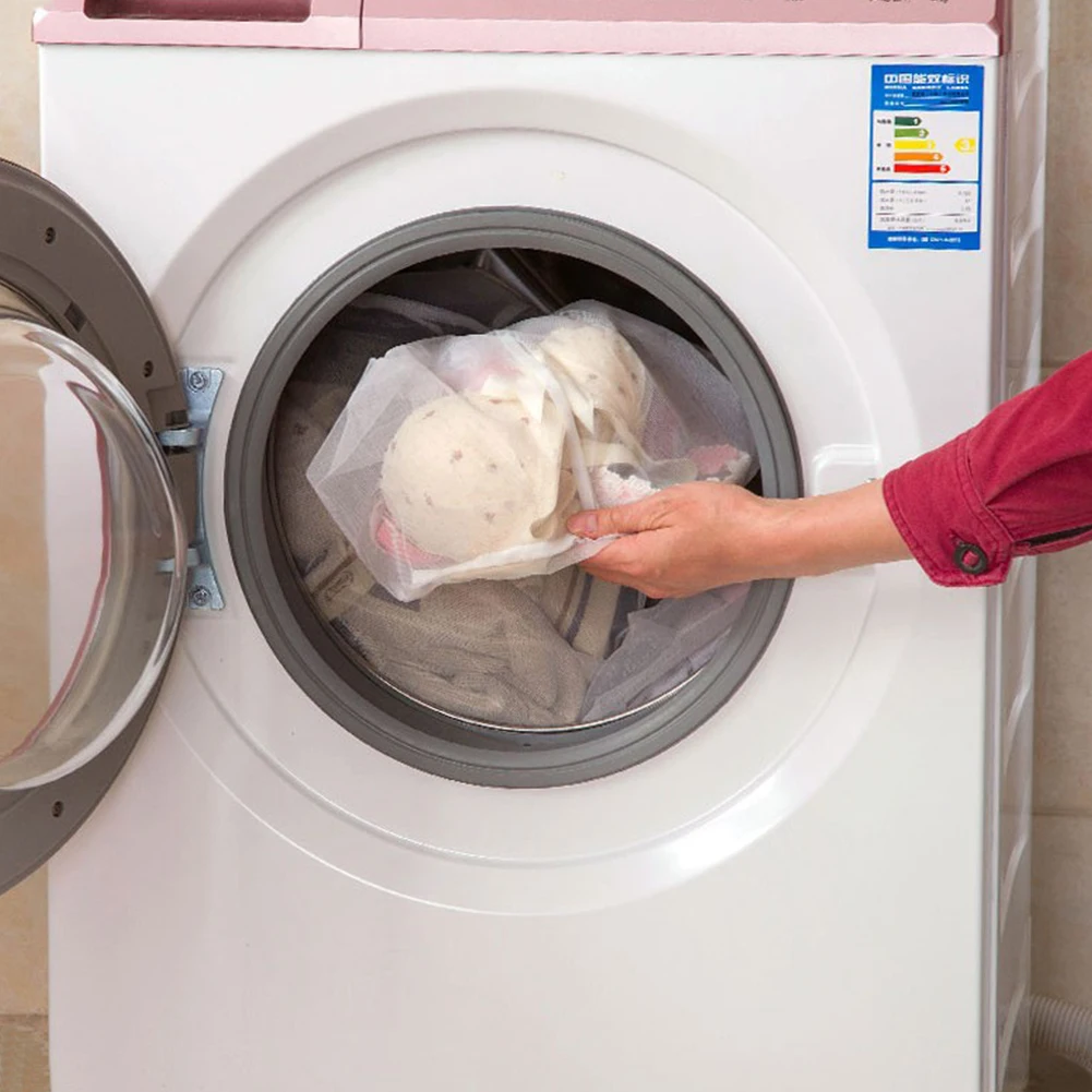 

S M L Size Washing Laundry bag Socks Underwear Machine household Clothes Care Foldable Net Filter Bra Protection accessories