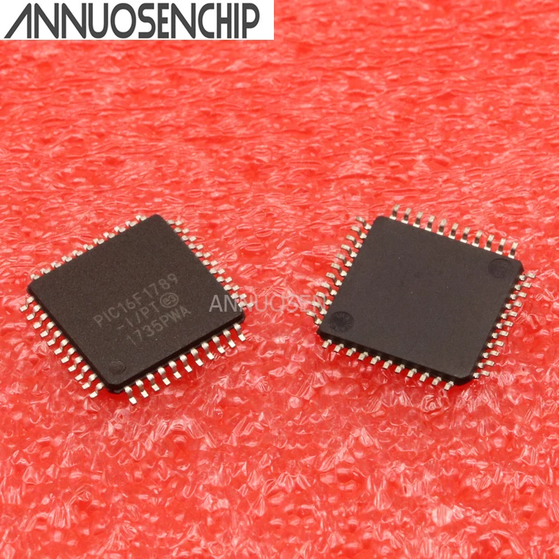 Бесплатная доставка 5 шт. флэш-память PIC16F1789 MCU 8-bit PIC16 PIC RISC 28KB 3 В/5 В 44tqfp новая