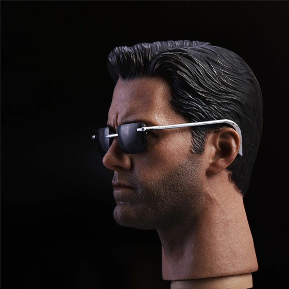 Коллекционные 1/6 авиаторы модная модель солнцезащитных очков MK47 Tony очки для 12 дюймов фигурка куклы