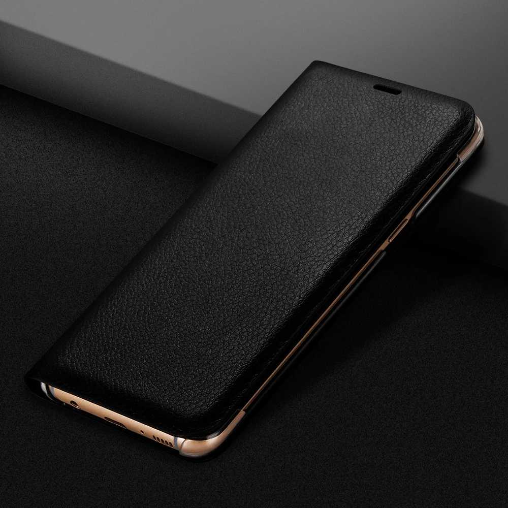 Чехол для samsung Galaxy S8, GOLP, полная защита из искусственной кожи+ задняя крышка из поликарбоната, чехол-книжка для samsung Galaxy S8 plus, чехол