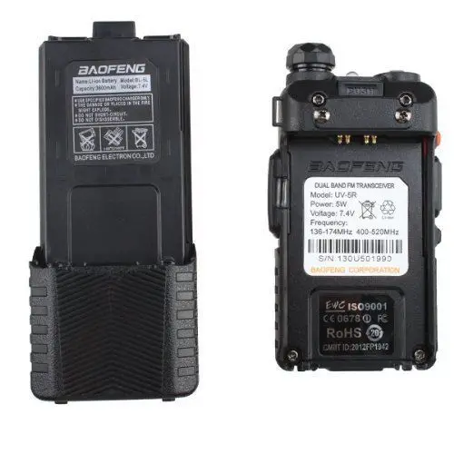 Портативная рация Baofeng UV 5R для любительской радиосвязи | Мобильные телефоны и