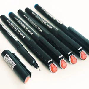 Ручки гелевые с черными чернилами, 0,5 мм