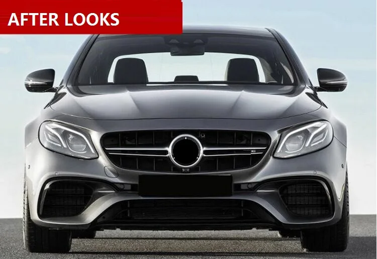 CITYCARAUTO Передняя гоночная решетка грили подходит для BENZ E CLASS W213 E200 E250 E300 E320 E350- гриль авто аксессуары