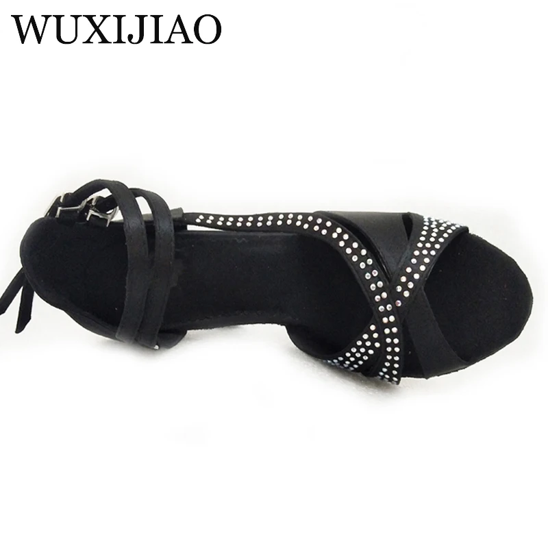 WUXIJIAO/хит продаж обувь для латинских танцев женская сальсы профессиональная