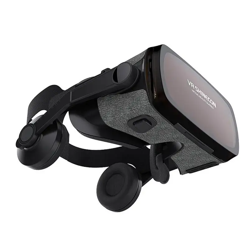 3D VR гарнитура виртуальной реальности очки совместимы со смартфонами новые для