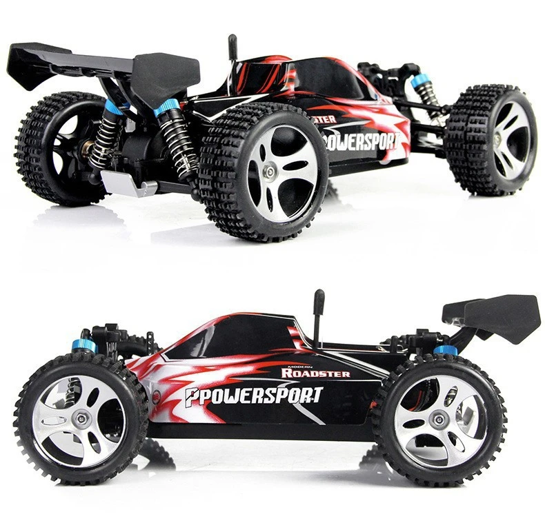 Wltoys A959 и A959-B 2 4G 4CH пульт дистанционного управления Rc высокоскоростной гоночный