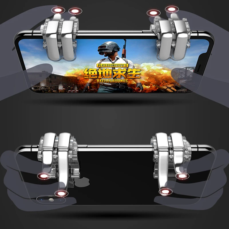 Для PUBG игровой триггер для мобильных телефонов L1R1 Pulsante Gioco шутер контроллер Giochi