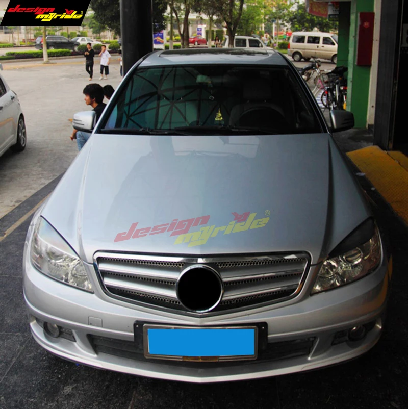 Для Mercedes Benz W204 передняя решетка 2007- авто бампер Запчасти для авто C180 C200 C250 C350 C400 C450 C220 C250 C300