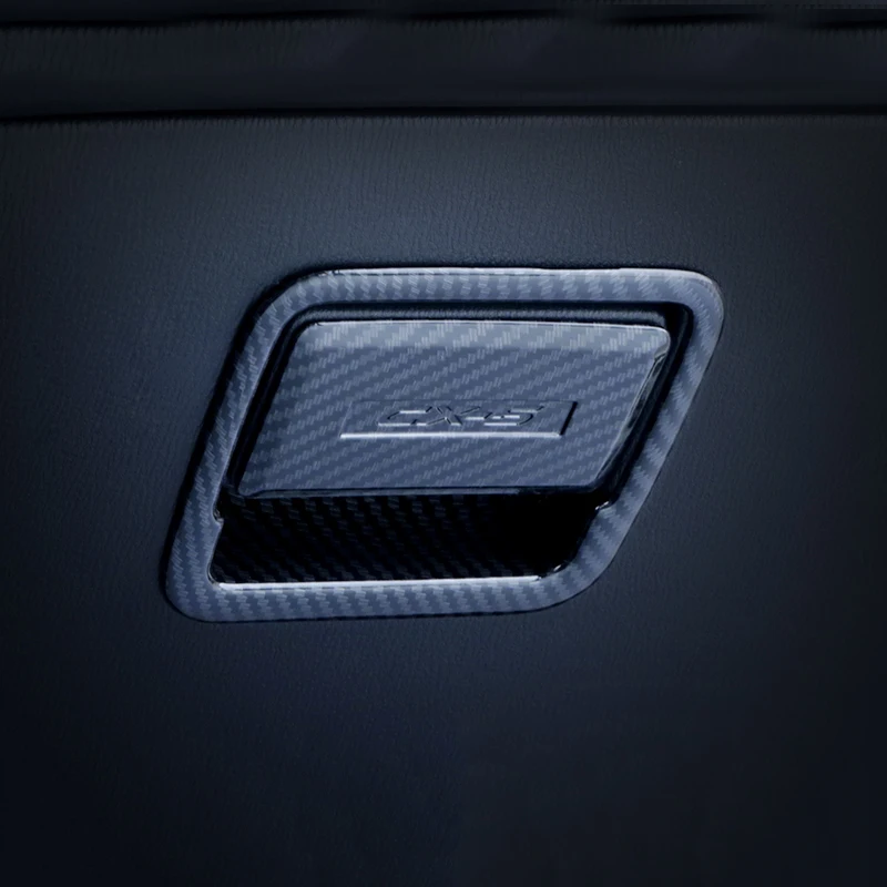 ABS хромированный автомобильный ящик для перчаток коробка хранения переключатель