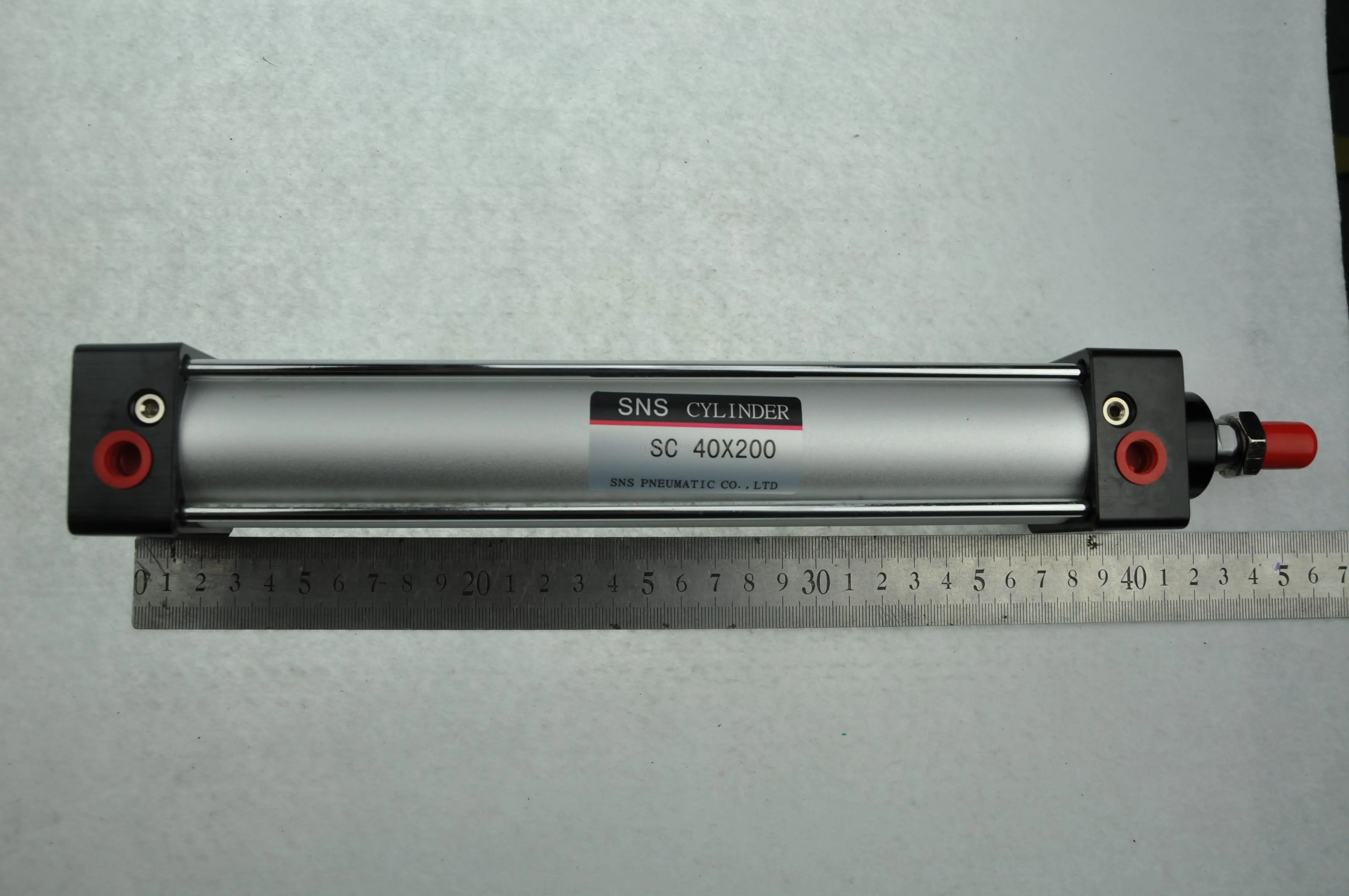 

Пневматические детали Bore40mm/1,57 "ход 200mm/7,87" SNS, стандартный воздушный цилиндр SC40 * 200 1/4 "air in Airtac Тип SCD & SCJ под заказ