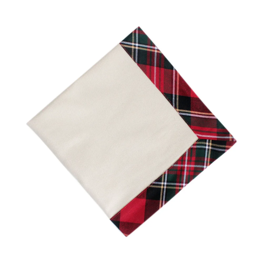 Набор из 4 скатертей и салфеток в клетку|napkin paper|napkin holder for weddingsnapkin personalized |