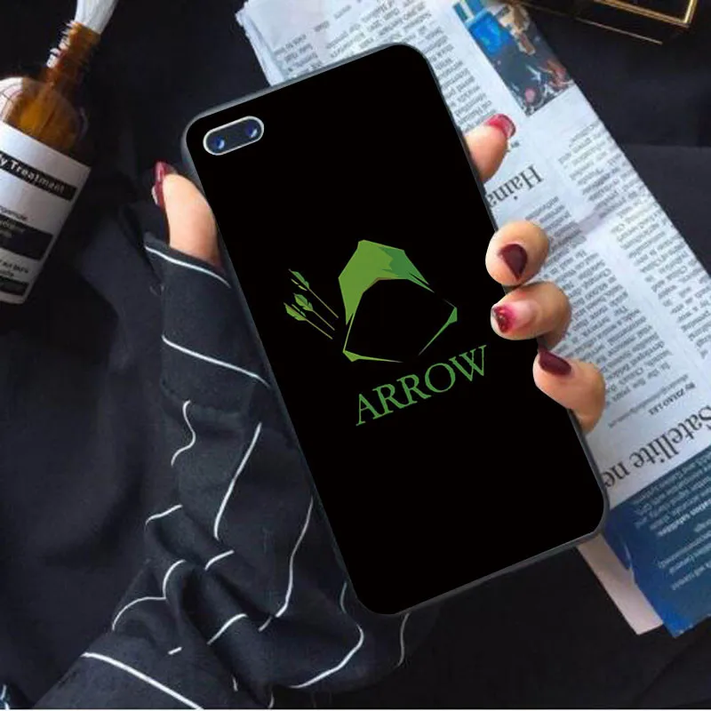 case 11 Чехол для телефона Зеленая Стрела, мягкий чехол для iphone 8 7 Plus X 6 6 S XS Max xr SE 10 5 5S, крутой дизайн, силиконовый чехол для мобильного телефона - Цвет: case 11