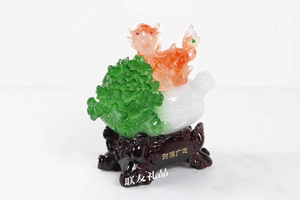 Много денег имитация смолы подарки из нефрита античная мебель для дома оптом