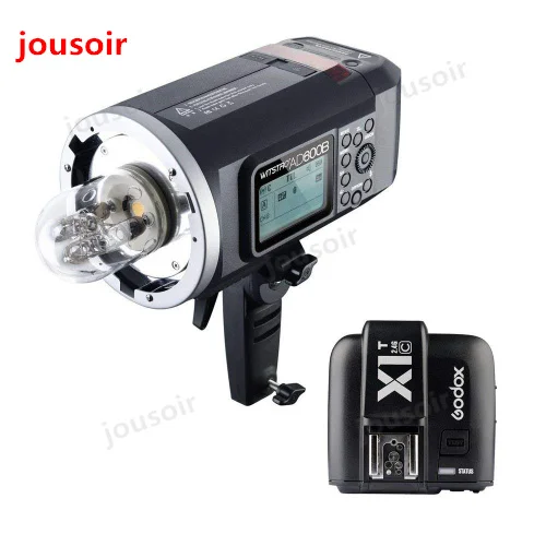 Крепление Godox AD600BM Bowens 600Ws GN87 1/8000 HSS для внешней вспышки с беспроводным триггером X1C