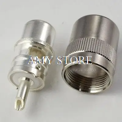 

UHF PL259 SO239 Мужской Поворотный разъем LMR400 RG8