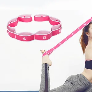 Гимнастические эластичные тренировочные ленты для взрослых и девочек, эластичные ленты для пилатеса, йоги, фитнеса, фитнеса