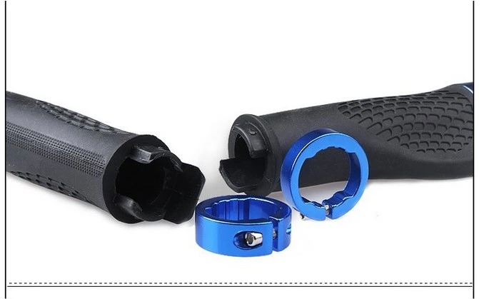 

West Biking Cycling Ergonomic Mountain Bicycle Bike Cycling Lock-On Handlebar Bike Hand Bar End Grips MTB Mount Cycling Grips