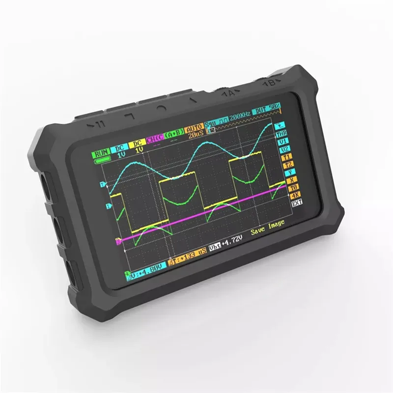 Силиконовый защитный чехол для мини Nano DSO213 DS213 DS203 цифровой осциллограф DSO 213 DS 213 Портативная сумка для хранения