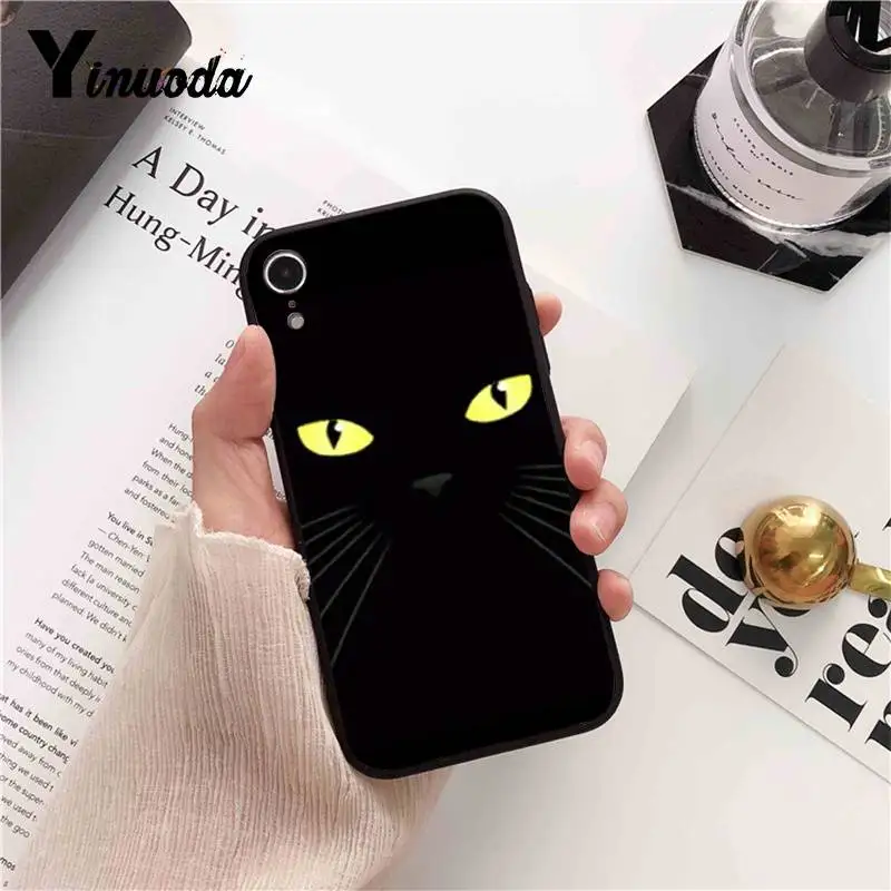 Силиконовый чехол Yinuoda для iPhone 8 7 6 6S 6Plus X XS MAX 5 5S SE XR 10 11 pro max | Мобильные телефоны и
