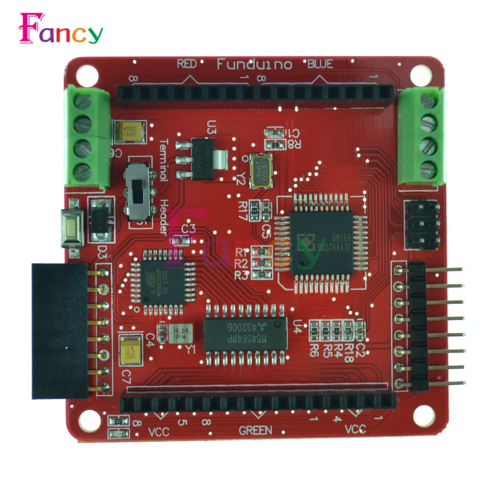 Полноцветная Радуга цвета duino V2.0 матрица RGB светодиодный драйвер щит для