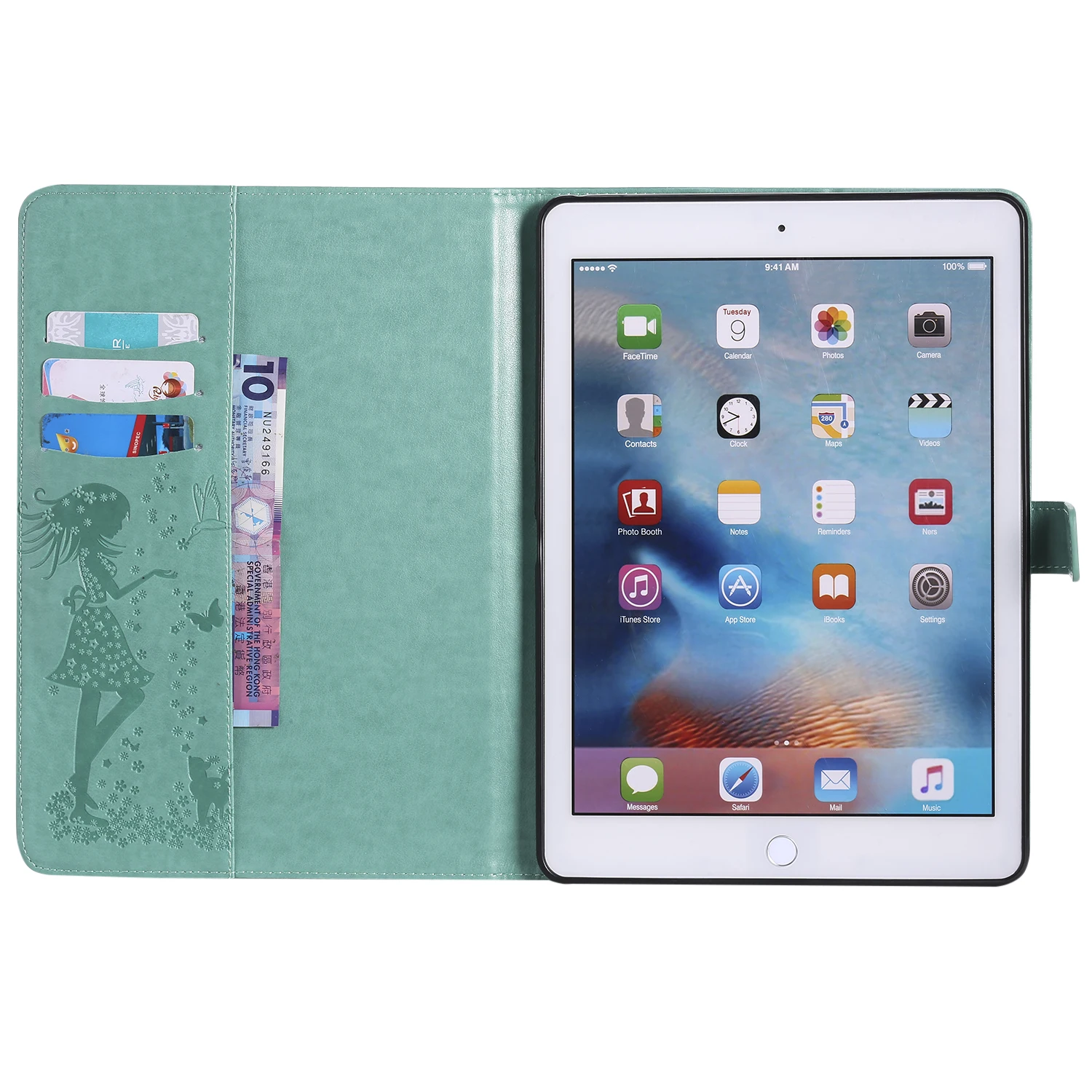 Чехол для планшета Ipad Pro 9 7 чехол с магнитной откидной подставкой из