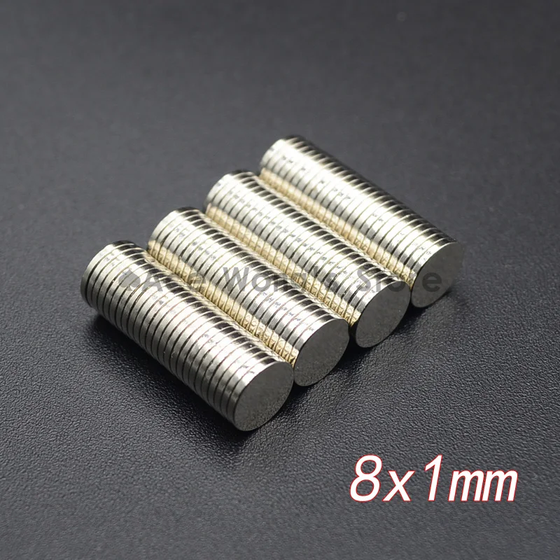 10 шт. мини маленький N35 Круглый Магнит 5x1 6x3 8x3 10x1 10x2 12x2 мм неодимовый магнит Постоянный NdFeB супер сильные мощные магниты