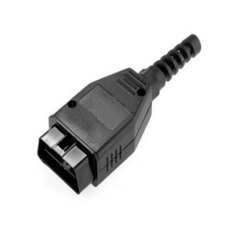 10 шт./лот бесплатная доставка адаптер OBD/OBDII клеммы коннектора j1700 штекер OBD корпус